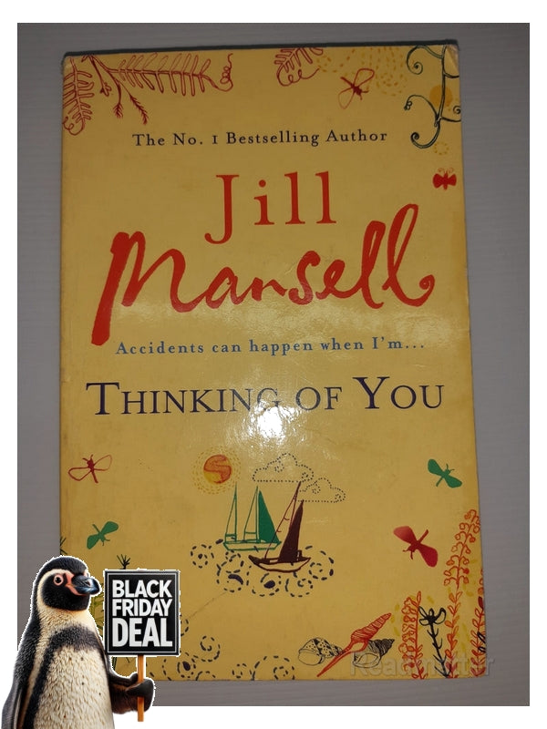 Front Cover Of The Best-Selling Book Thinking Of You Jill Mansell