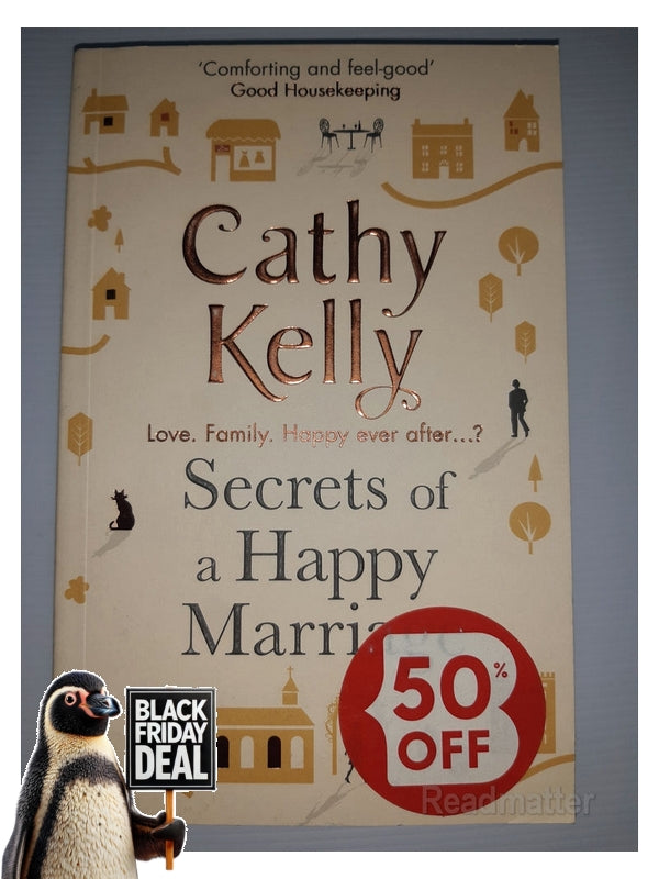 Front Cover Of The Best-Selling Book Secrets Of A Happy Marriage Cathy Kelly