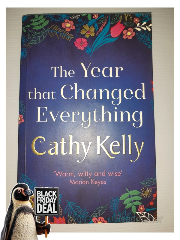 Front Cover Of The Best-Selling Book The Year That Changed Everything Cathy Kell