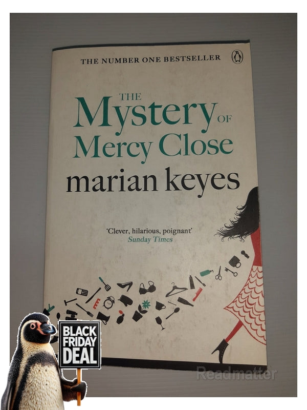 Front Cover Of The Best-Selling Book The Mystery Of Mercy Close Marian Keye