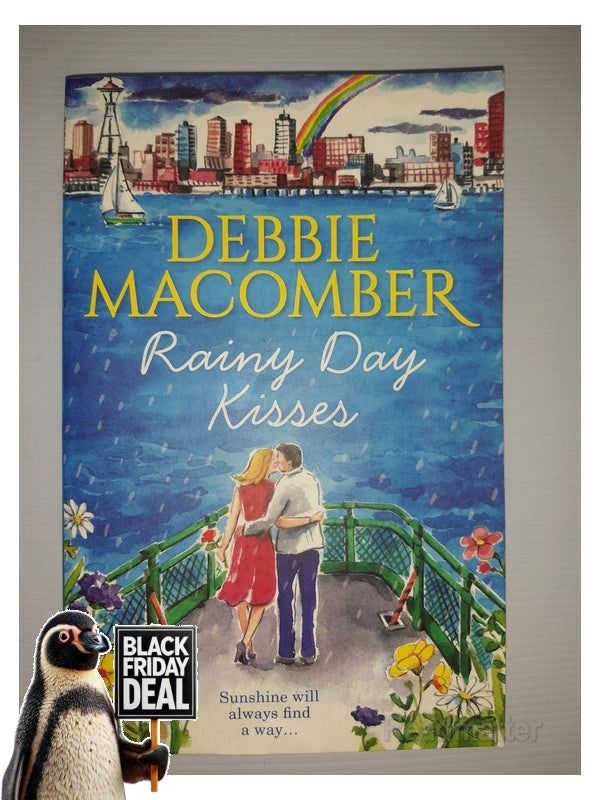 Front Cover Of The Best-Selling Book Rainy Day Kisses Debbie Macomber