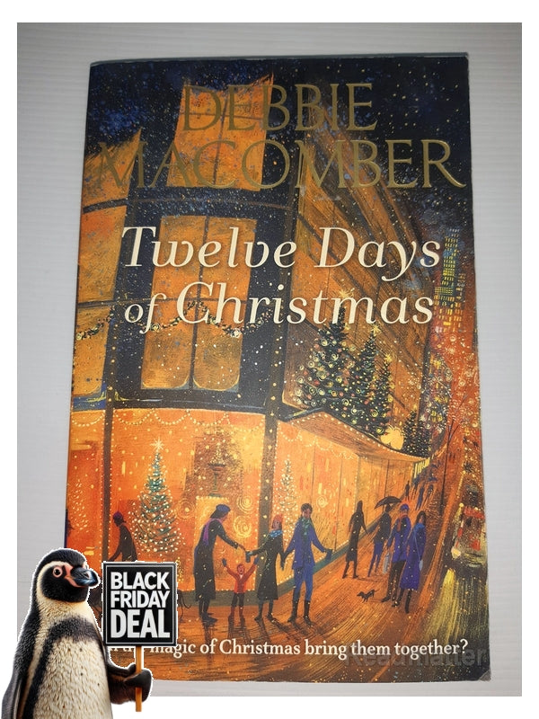 Front Cover Of The Best-Selling Book Twelve Days Of Christmas Debbie Macomber