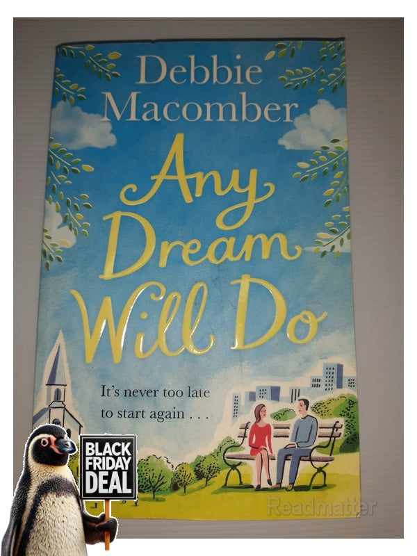 Front Cover Of The Best-Selling Book Any Dream Will Do Debbie Macomber