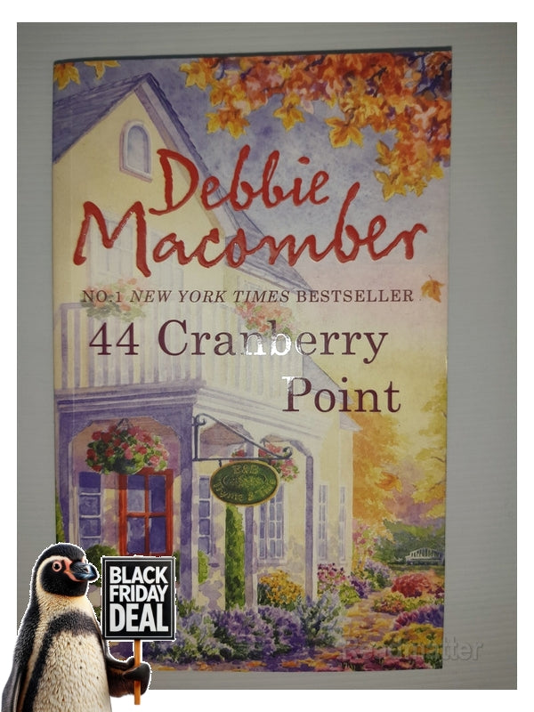 Front Cover Of The Best-Selling Book 44 Cranberry Point Debbie Macomber