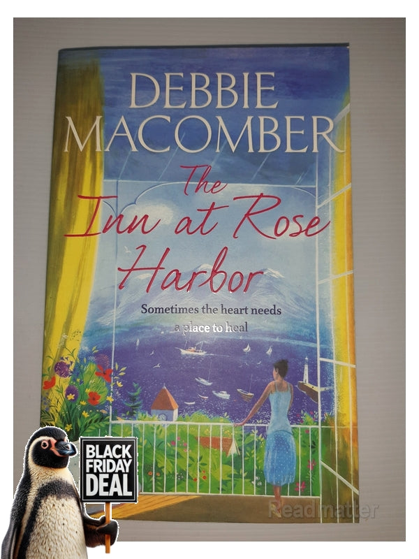 Front Cover Of The Best-Selling Book The Inn At Rose Harbor Debbie Macomber