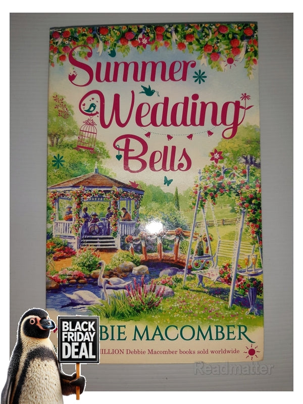 Front Cover Of The Best-Selling Book Summer Wedding Bells Debbie Macomber