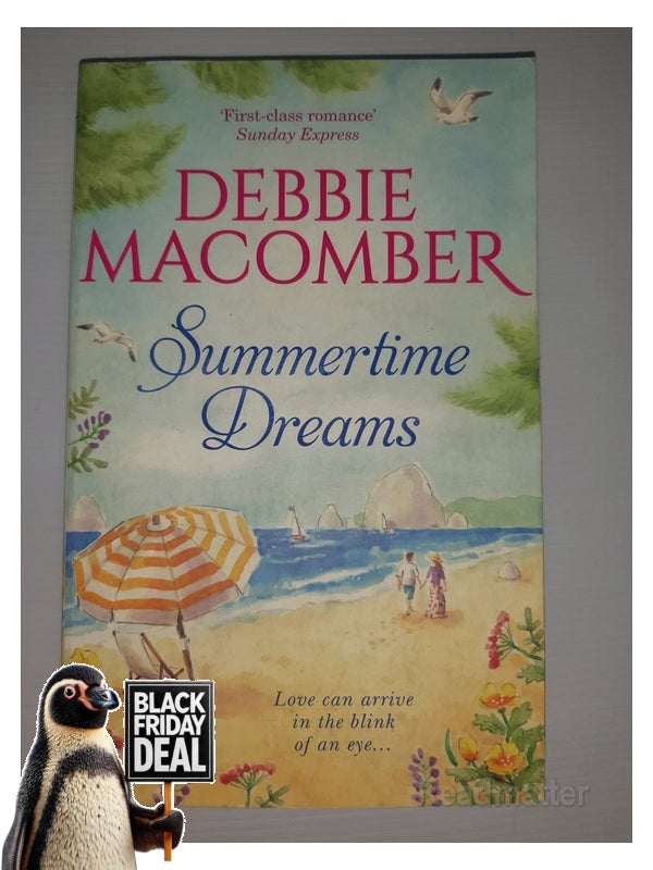 Front Cover Of The Best-Selling Book Summertime Dreams Debbie Macomber