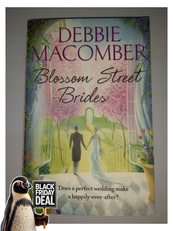 Front Cover Of The Best-Selling Book Blossom Street Brides Debbie Macomber