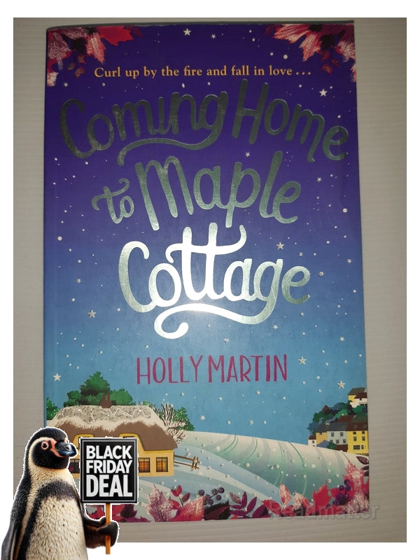 Front Cover Of The Best-Selling Book Coming Home To Maple Cottage Holly Martin