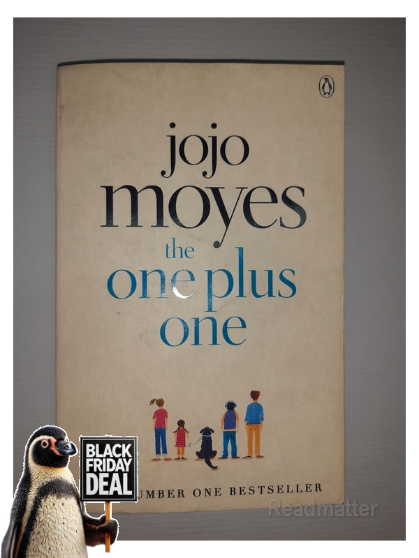 Front Cover Of The Best-Selling Book One Plus One Jojo Moyes