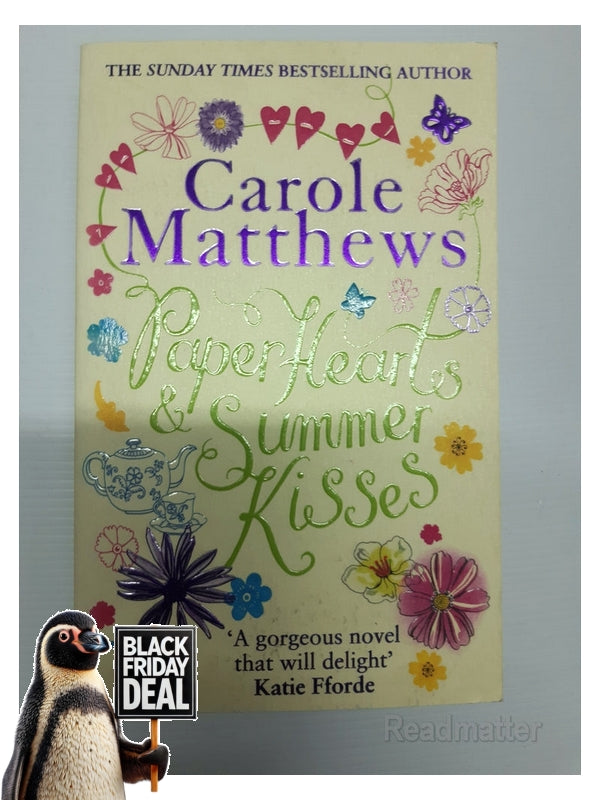 Paper Hearts  Summer Kisses Carole Matthew