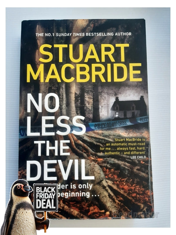 Front Cover Of The Best-Selling Book No Less The Devil Stuart Macbride