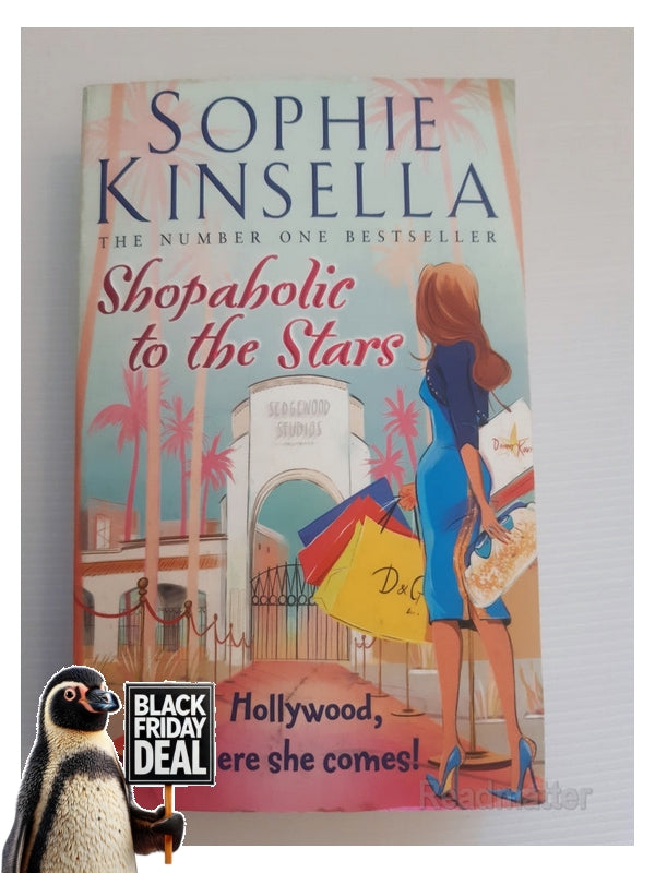 Front Cover Of The Best-Selling Book Shopaholic To The Stars Sophie Kinsella