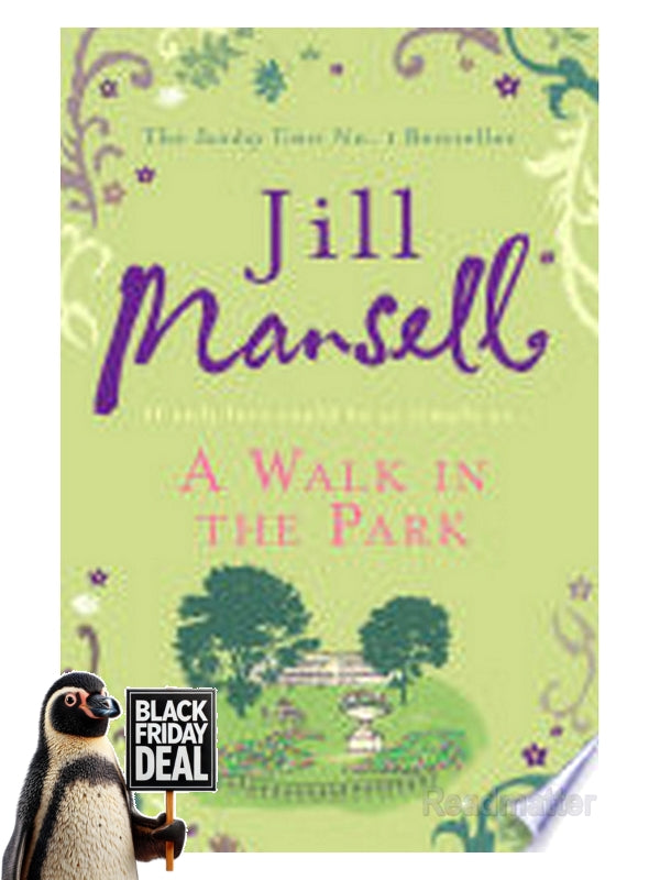 Front Cover Of The Best-Selling Book A Walk In The Park Jill Mansell