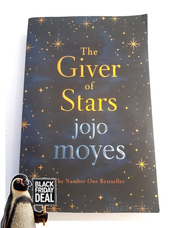 Front Cover Of The Best-Selling Book The Giver Of Stars Jojo Moye