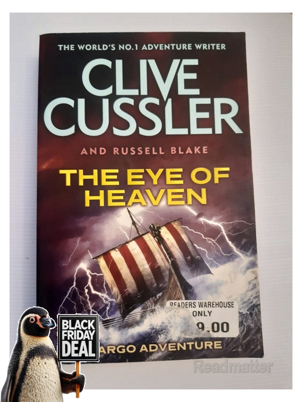 The Eye Of Heaven Clive Cussler, Russell Blake