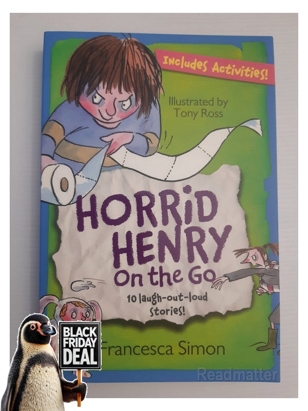 Horrid Henry On The Go Francesca Simon