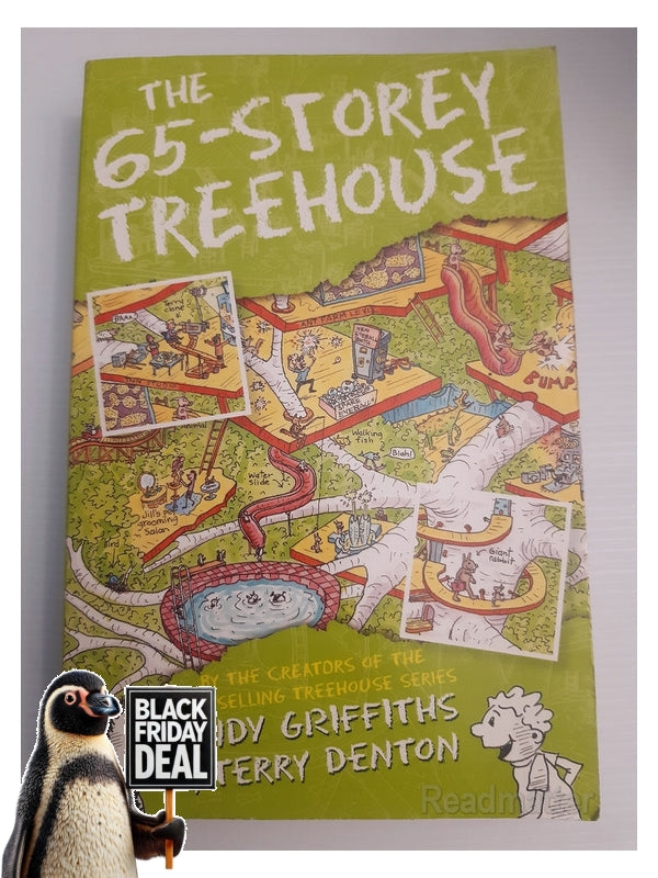 The 65-Storey Treehouse Andy Griffith