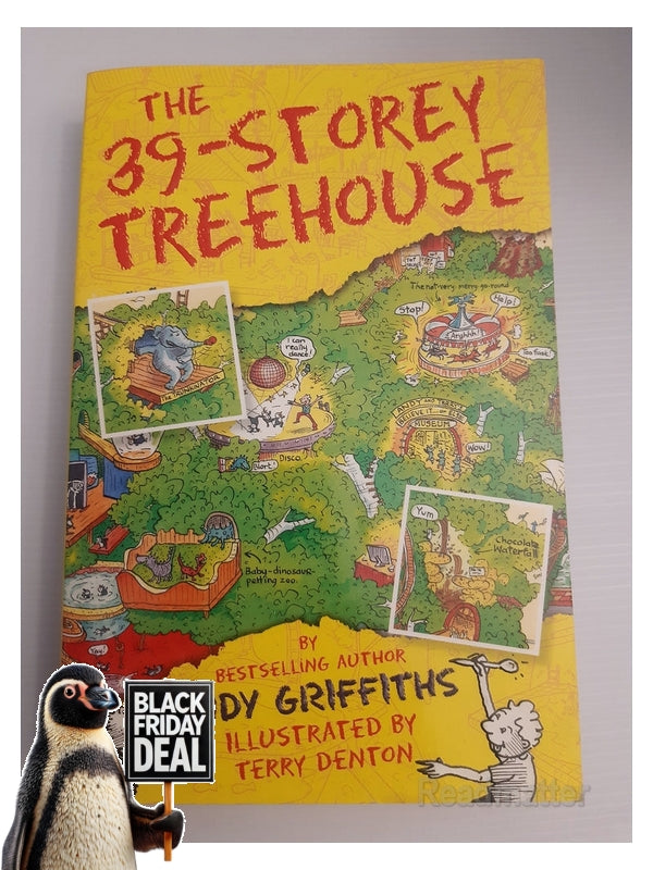 The 39-Storey Treehouse Andy Griffith