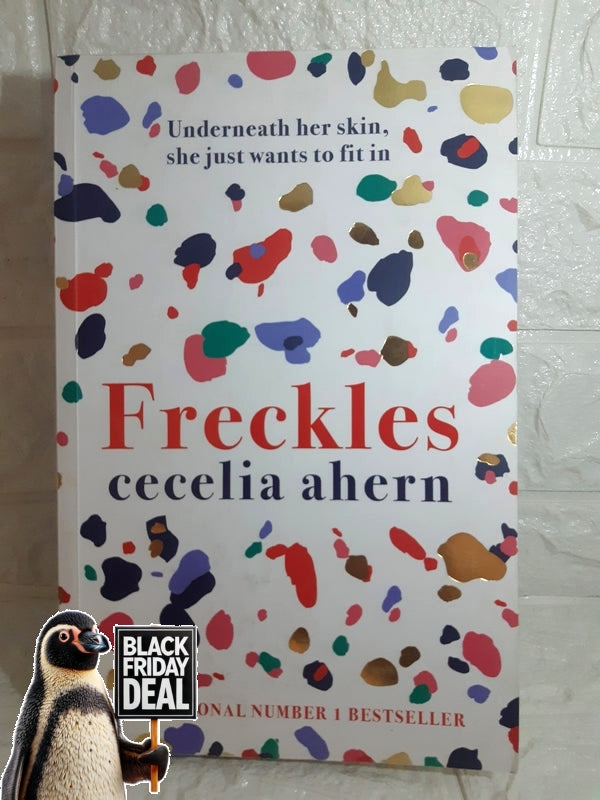 Front Cover Of The Best-Selling Book Freckles (Cecelia Ahern)