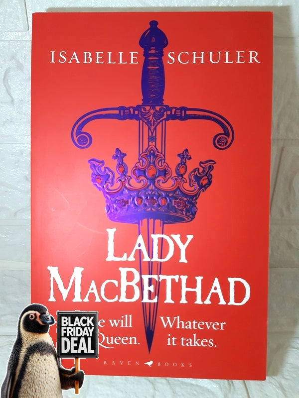 Front Cover Of The Best-Selling Book Lady Macbethad (Isabelle Schuler)