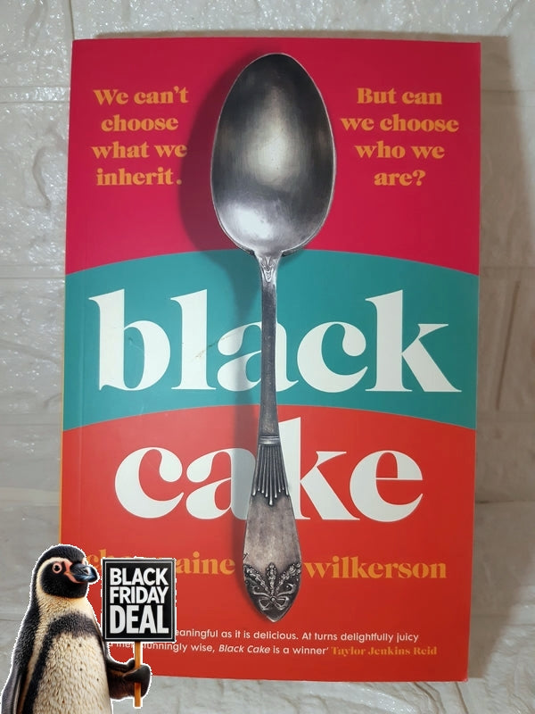 Front Cover Of The Best-Selling Book Black Cake (Charmaine Wilkerson)