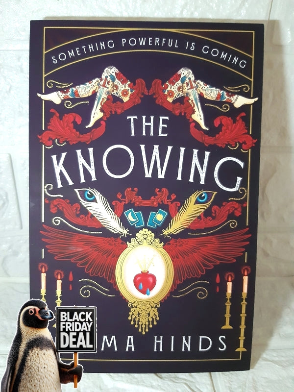 Front Cover Of The Best-Selling Book The Knowing (Emma Hinds)