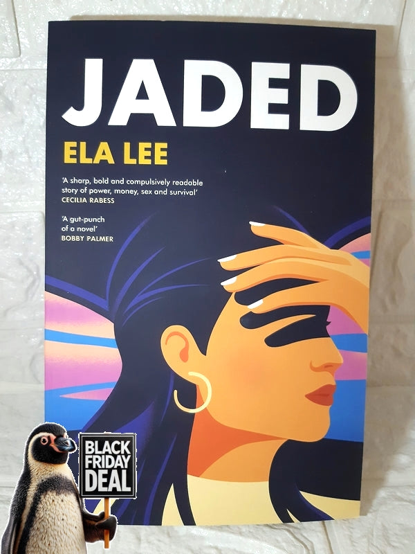 Front Cover Of The Best-Selling Book Jaded (Ela Lee)