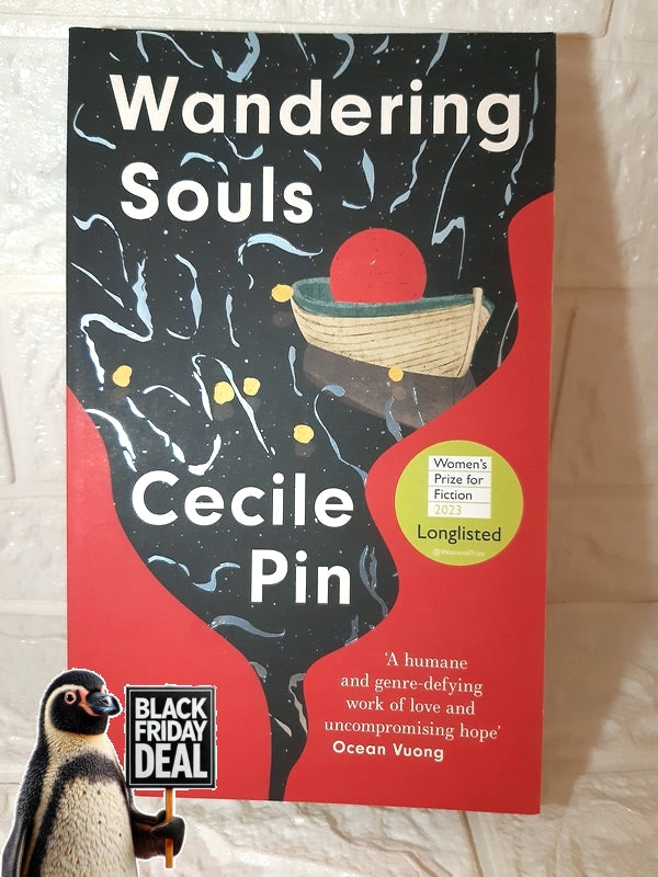 Front Cover Of The Best-Selling Book Wandering Souls (Cecile Pin)