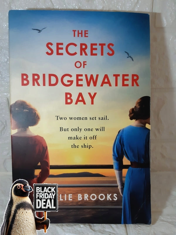 Front Cover Of The Best-Selling Book The Secrets Of Bridgewater Bay (Julie Brooks)