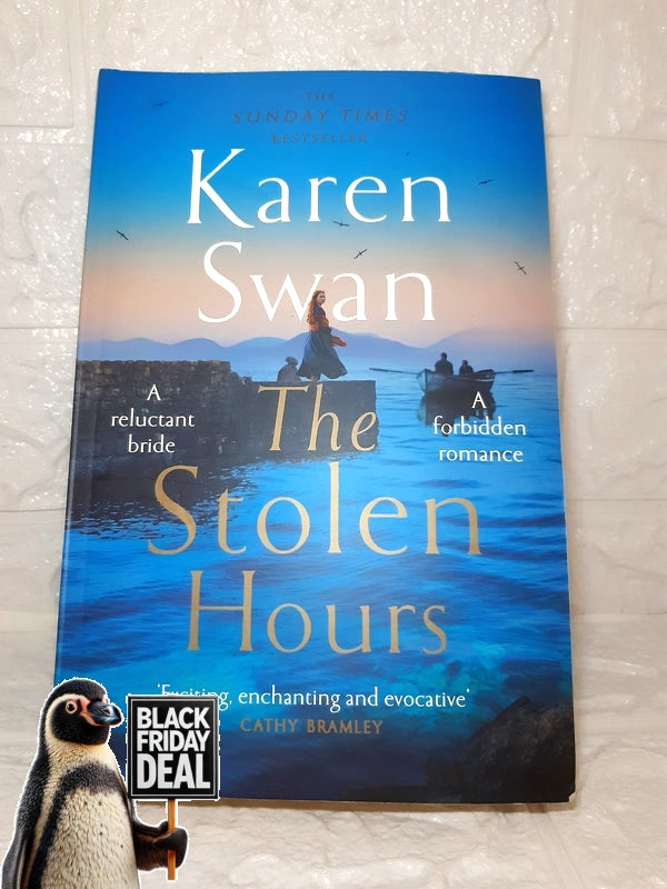 Front Cover Of The Best-Selling Book The Stolen Hours (Karen Swan)