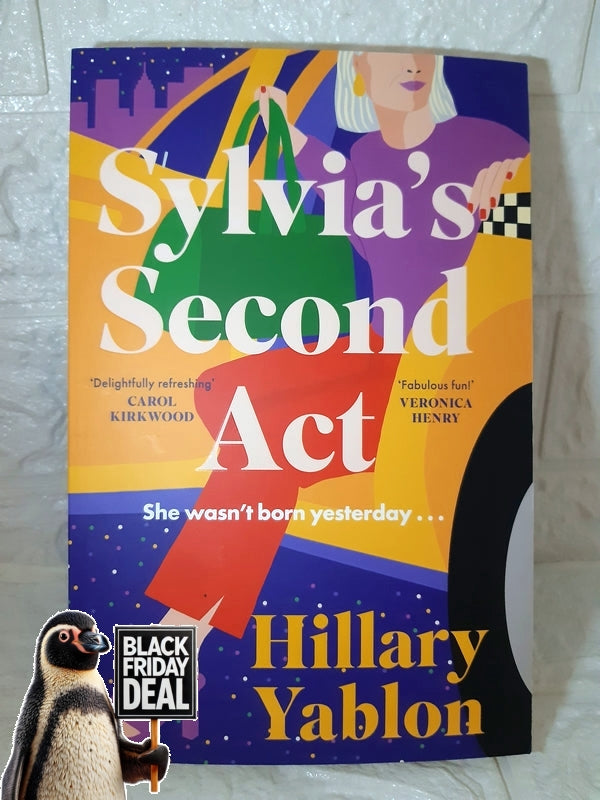 Front Cover Of The Best-Selling Book Sylvia'S Second Act (Hillary Yablon)