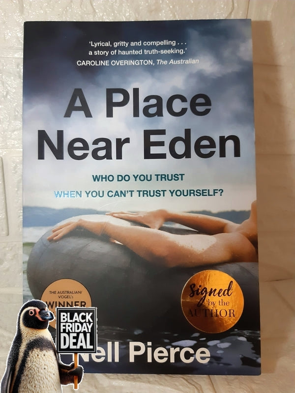 Front Cover Of The Best-Selling Book A Place Near Eden (Nell Pierce)