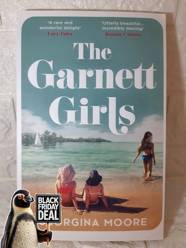 Front Cover Of The Best-Selling Book The Garnett Girls (Georgina Moore)