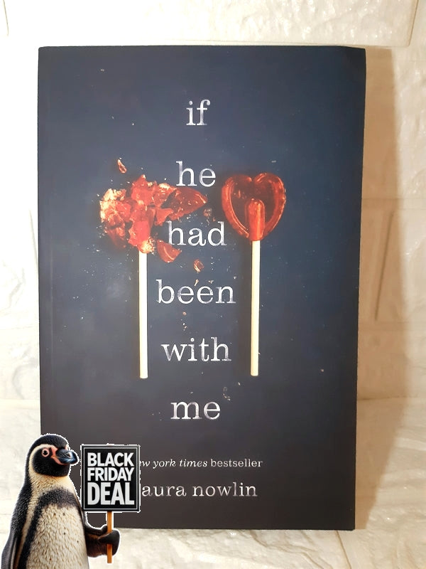 Front Cover Of The Best-Selling Book If He Had Been With Me (Laura Nowlin)