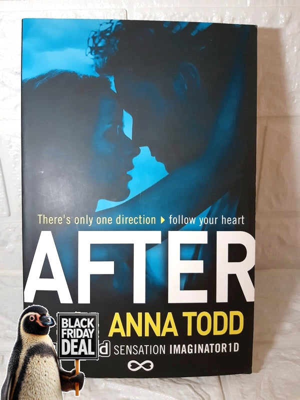 Front Cover Of The Best-Selling Book After (Anna Todd)