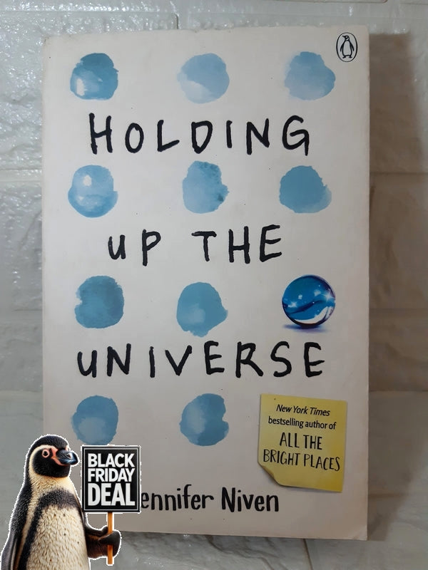 Front Cover Of The Best-Selling Book Holding Up The Universe (Jennifer Niven)