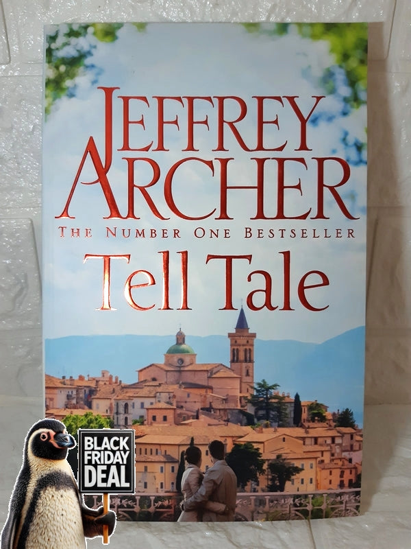 Front Cover Of The Best-Selling Book Tell Tale (Jeffrey Archer)