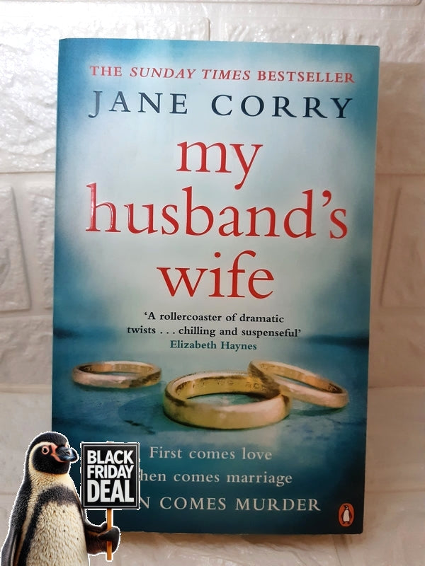 Front Cover Of The Best-Selling Book My Husband'S Wife (Jane Corry)