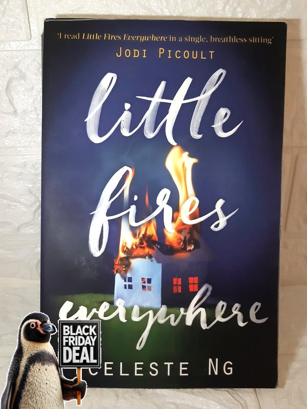 Front Cover Of The Best-Selling Book Little Fires Everywhere (Celeste Ng)