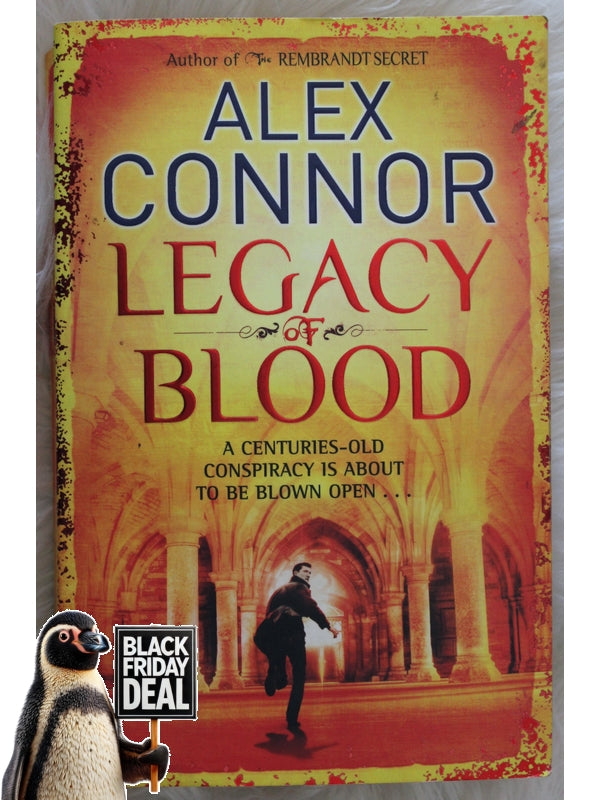 Legacy Of Blood Alex Connor