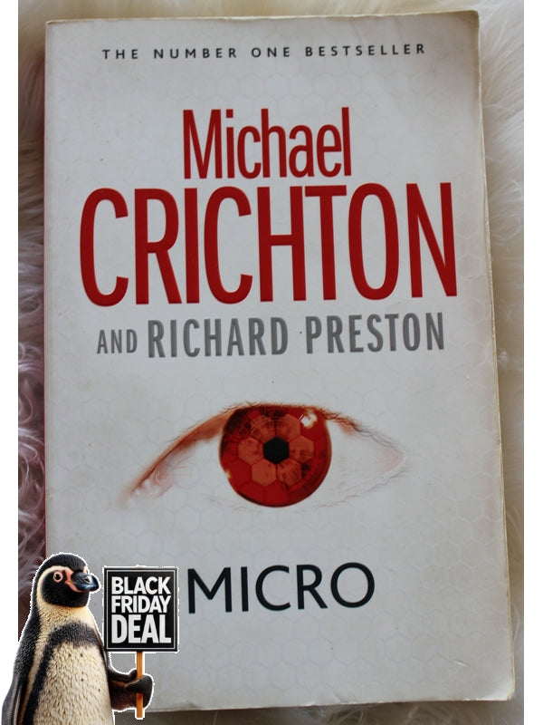 Micro Michael Crichton