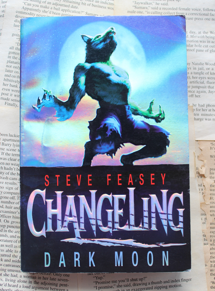 Front Cover Of Changeling, Dark Moon  (Steve Feasey)