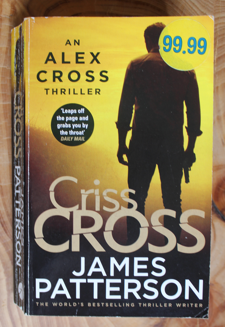 Front Cover Of Criss Cross (James Patterson)