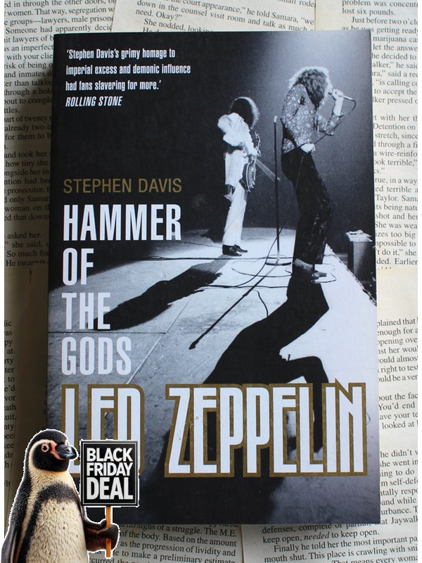 Hammer Of The Gods Led Zeppelin Stephen Davis