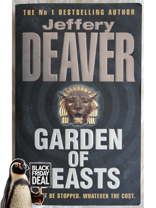 Garden Of Beasts Jeffery Deaver