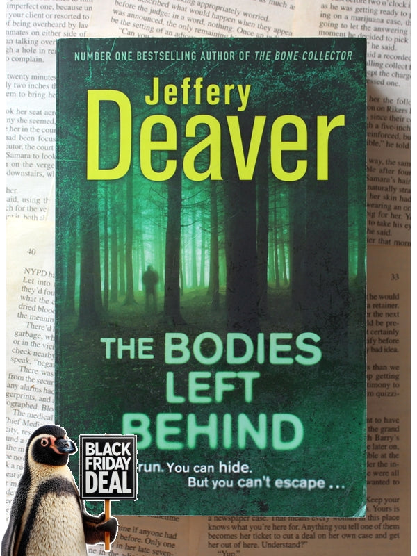 The Bodies Left Behind Jeffery Deaver