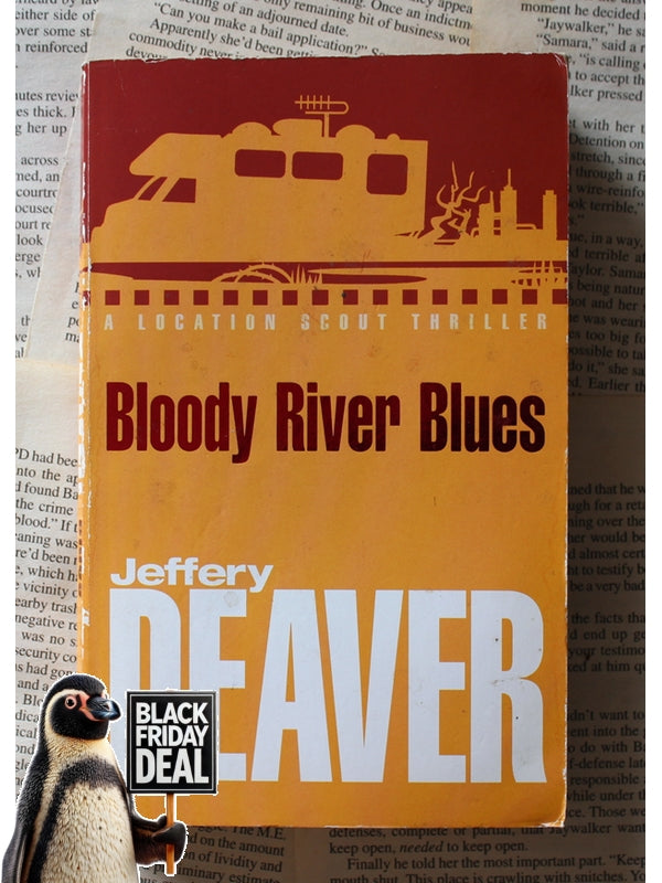 Bloody River Blues Jeffery Deaver