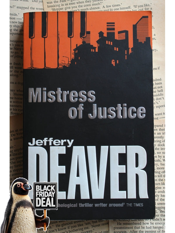 Mistress Of Justice Jeffery Deaver