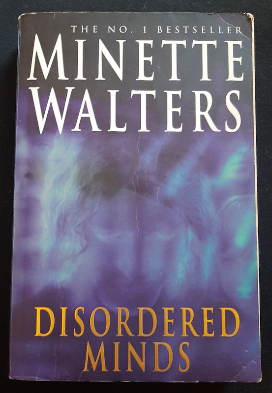 Front Cover Of Disordered Minds (Author: Minette Walters
)